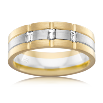 2T4059 Wedding Band - Starfire Diamond Jewellery