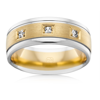 2T4079 Wedding Band - Starfire Diamond Jewellery
