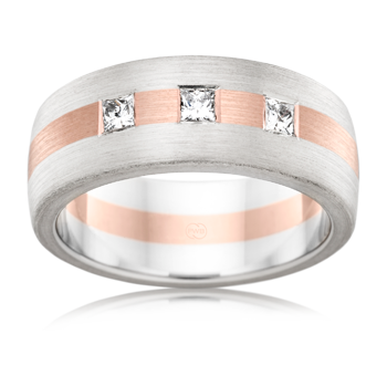 2T4085 Wedding Band - Starfire Diamond Jewellery