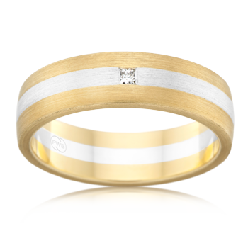 2T4136 Wedding Band - Starfire Diamond Jewellery