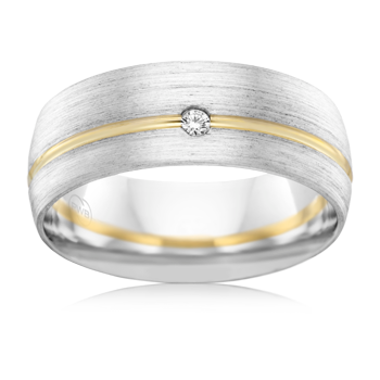 2T4150 Wedding Band - Starfire Diamond Jewellery