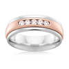 2TJ1699 Wedding Band - Starfire Diamond Jewellery