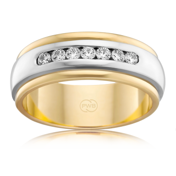 2TJ2326 Wedding Band - Starfire Diamond Jewellery