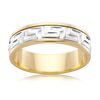 2TJ3396 Wedding Band - Starfire Diamond Jewellery