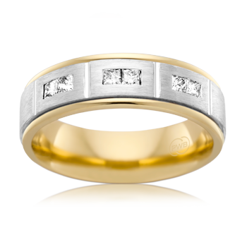 2TJ3464 Wedding Band - Starfire Diamond Jewellery