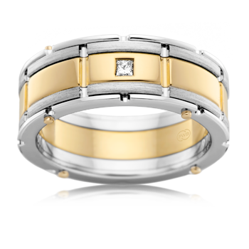 2TJ3993 Wedding Band - Starfire Diamond Jewellery