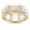 2TJ4003 Wedding Band - Starfire Diamond Jewellery