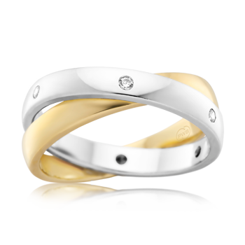 2TRWHR3692 Wedding Band - Starfire Diamond Jewellery