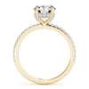 Elena diamond engagement ring setting - Starfire Diamond Jewellery