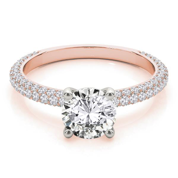 Claire diamond engagement ring - Starfire Diamond Jewellery