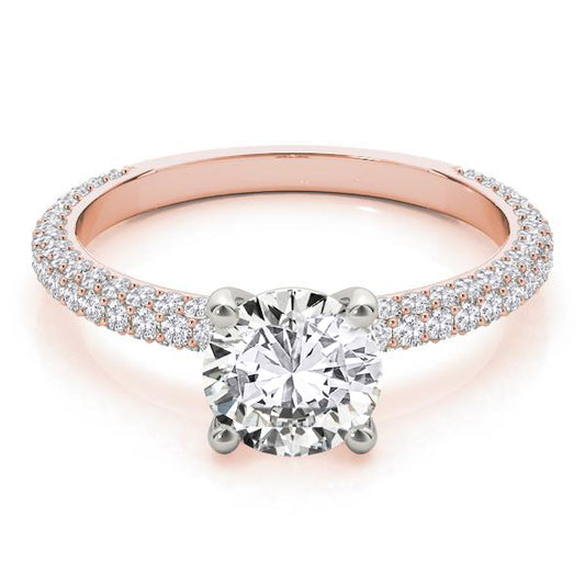 Claire diamond engagement ring - Starfire Diamond Jewellery
