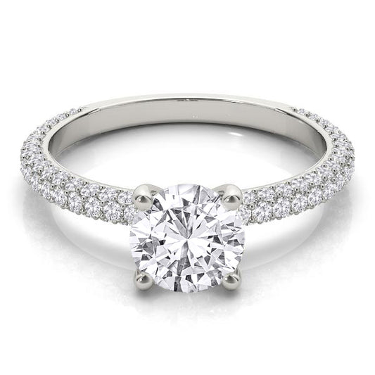 Claire diamond engagement ring - Starfire Diamond Jewellery