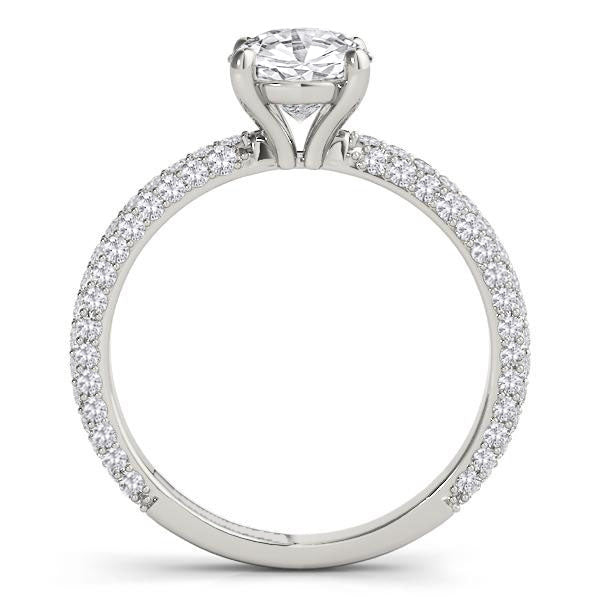 Claire diamond engagement ring - Starfire Diamond Jewellery