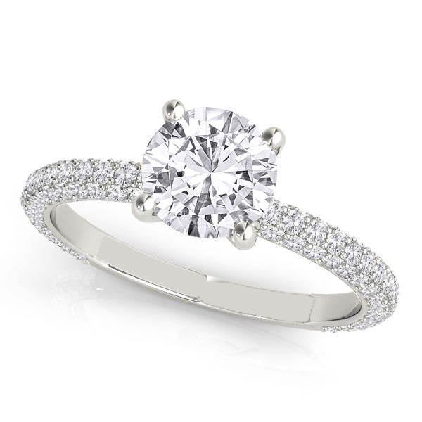 Claire diamond engagement ring - Starfire Diamond Jewellery