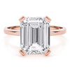 Ava diamond engagement ring setting - Starfire Diamond Jewellery