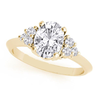 Ariana diamond engagement ring setting - Starfire Diamond Jewellery