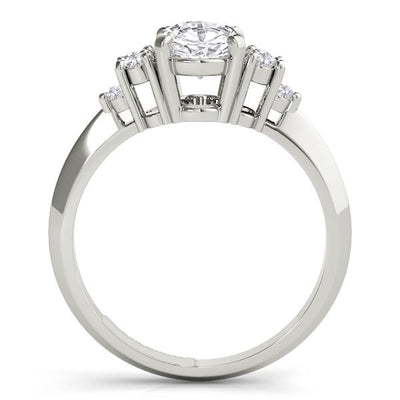 Ariana diamond engagement ring setting - Starfire Diamond Jewellery