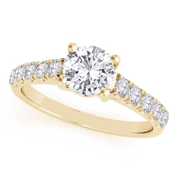 Chloe diamond engagement ring setting - Starfire Diamond Jewellery