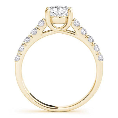 Chloe diamond engagement ring setting - Starfire Diamond Jewellery