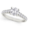 Chloe diamond engagement ring setting - Starfire Diamond Jewellery
