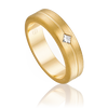 FR3921 - mens gold wedding bands