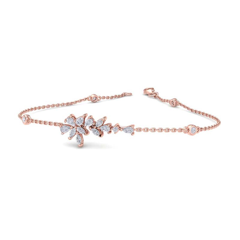 Flora - Starfire Diamond Jewellery
