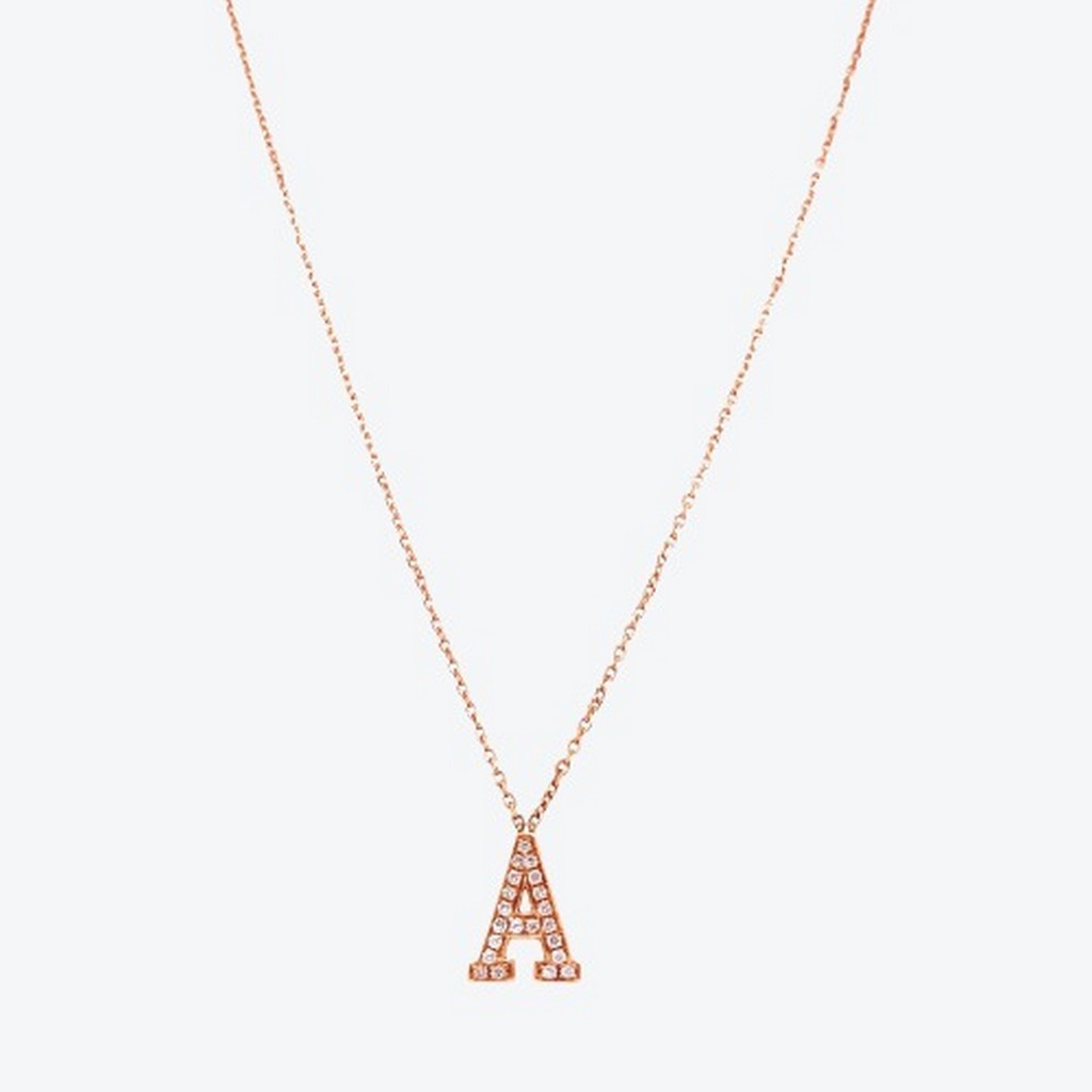 Dainty Letter Necklace