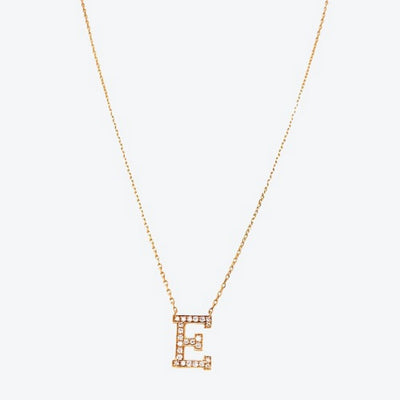 Dainty Letter Necklace