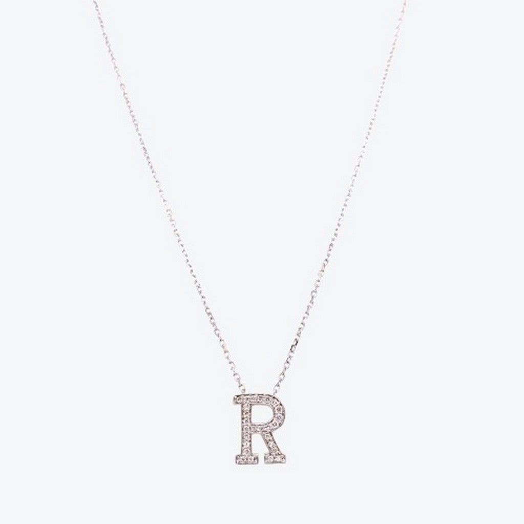 Dainty Letter R