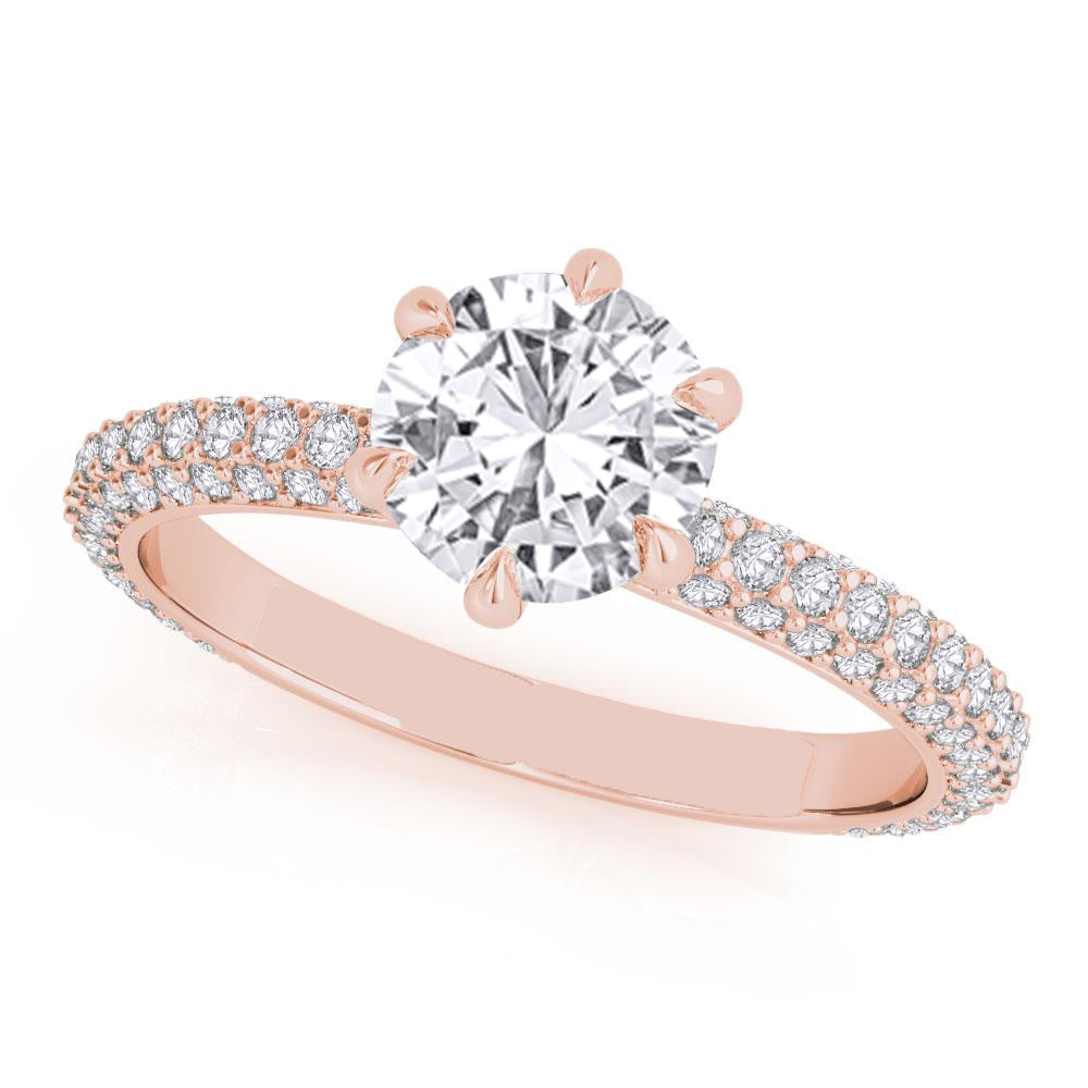 Alba engagement ring setting - Starfire Diamond Jewellery