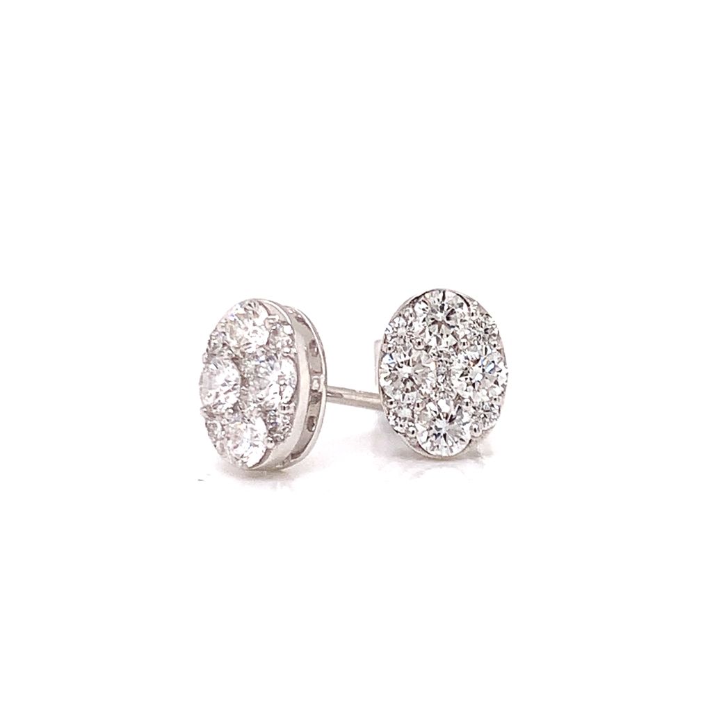 Oval sparkle - Starfire Diamond Jewellery