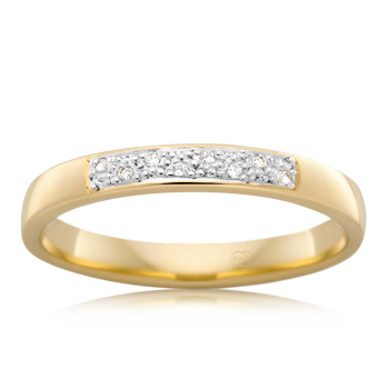 B1557 -Wedding Band - Starfire Diamond Jewellery