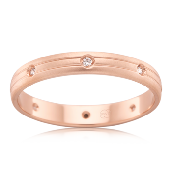 B2633 -Wedding Band - Starfire Diamond Jewellery