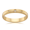 B2634 -Wedding Band - Starfire Diamond Jewellery