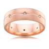 B2637 -Wedding Band - Starfire Diamond Jewellery