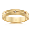 B2976 -Wedding Band - Starfire Diamond Jewellery