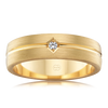 B3450 Wedding Band - Starfire Diamond Jewellery