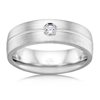 B3521 Wedding Band - Starfire Diamond Jewellery