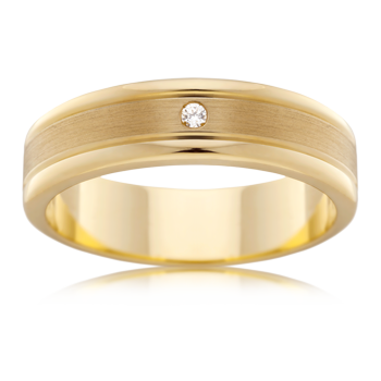 F2947 - Wedding Band - Starfire Diamond Jewellery
