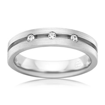 F3262 - Wedding Band - Starfire Diamond Jewellery
