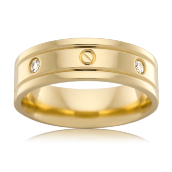 F3421 - Wedding Band - Starfire Diamond Jewellery