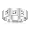 F3650 - Wedding Band - Starfire Diamond Jewellery
