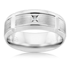 F3844 - Wedding Band - Starfire Diamond Jewellery