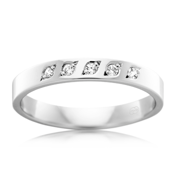 F541 - Wedding Band - Starfire Diamond Jewellery