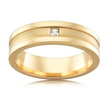 FR3323 - Wedding Band - Starfire Diamond Jewellery