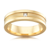 FR3323 - Wedding Band - Starfire Diamond Jewellery