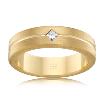 FR3921 - Wedding Band - Starfire Diamond Jewellery