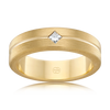 FR3921 - Wedding Band - Starfire Diamond Jewellery