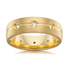 HDE3296 - Wedding Band - Starfire Diamond Jewellery