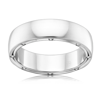HR3453 - Wedding Band - Starfire Diamond Jewellery